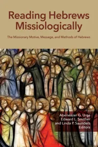 Reading Hebrews Missiologically_cover