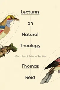 Lectures on Natural Theology_cover