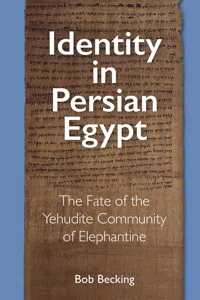 Identity in Persian Egypt_cover