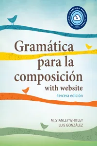 Gramática para la composición with website E_cover