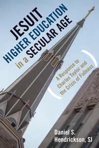 Jesuit Higher Education in a Secular Age_cover