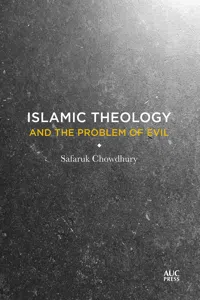 Islamic Theology and the Problem of Evil_cover