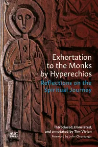 Exhortation to the Monks by Hyperechios_cover
