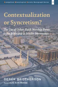 Contextualization or Syncretism?_cover