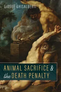 Animal Sacrifice and the Death Penalty_cover