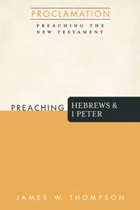 Preaching Hebrews and 1 Peter_cover