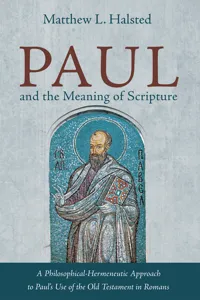 Paul and the Meaning of Scripture_cover