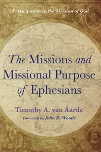 The Missions and Missional Purpose of Ephesians_cover