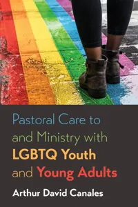 Pastoral Care to and Ministry with LGBTQ Youth and Young Adults_cover
