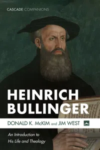 Heinrich Bullinger_cover