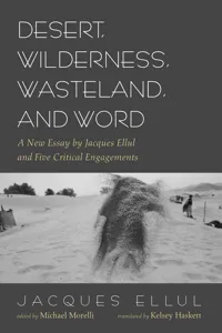 Desert, Wilderness, Wasteland, and Word_cover