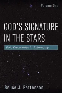 God's Signature in the Stars, Volume One_cover
