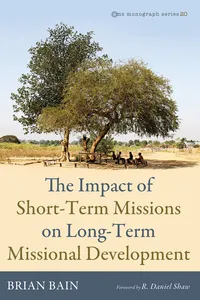 The Impact of Short-Term Missions on Long-Term Missional Development_cover
