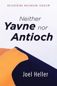 Neither Yavne nor Antioch_cover
