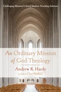 An Ordinary Mission of God Theology_cover