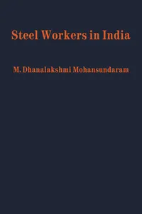 Steel Workers in India_cover