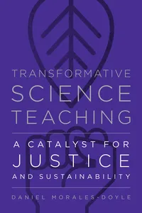 Transformative Science Teaching_cover
