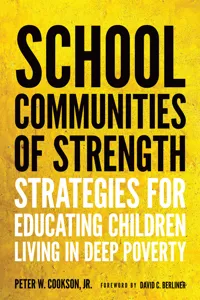 School Communities of Strength_cover