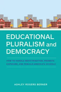 Educational Pluralism and Democracy_cover