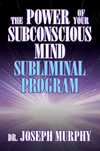 The Power of Your Subconscious Mind Subliminal Program_cover