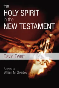 The Holy Spirit in the New Testament_cover