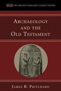 Archaeology and the Old Testament_cover