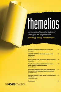 Themelios, Volume 35, Issue 3_cover