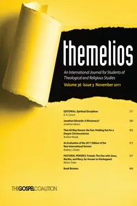 Themelios, Volume 36, Issue 3_cover