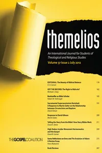 Themelios, Volume 37, Issue 2_cover