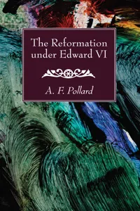 The Reformation under Edward VI_cover