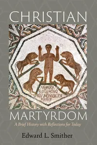 Christian Martyrdom_cover