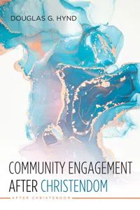 Community Engagement after Christendom_cover