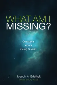 What Am I Missing?_cover