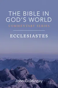 Ecclesiastes_cover