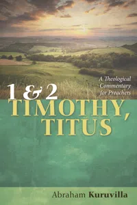 1 and 2 Timothy, Titus_cover