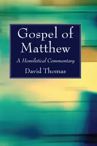 Gospel of Matthew_cover