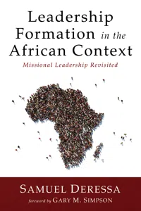Leadership Formation in the African Context_cover