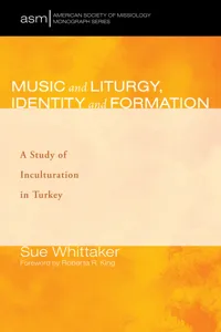 Music and Liturgy, Identity and Formation_cover