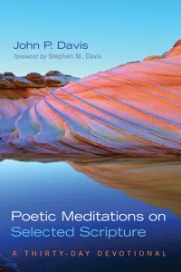 Poetic Meditations on Selected Scripture_cover