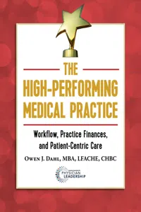 The High-Performing Medical Practice_cover