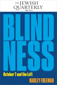 Blindness_cover