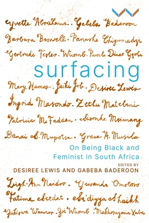 Surfacing