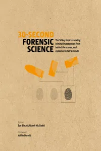 30-Second Forensic Science_cover