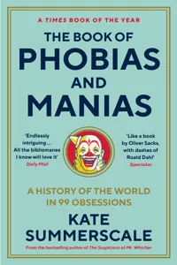 The Book of Phobias and Manias_cover