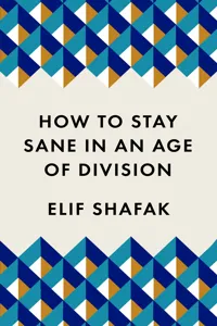 How to Stay Sane in an Age of Division_cover