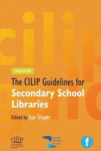 CILIP Guidelines for Secondary School Libraries_cover