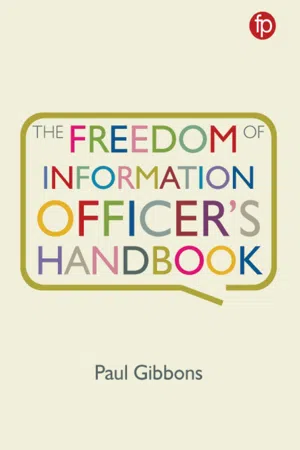 The Freedom of Information Officer's Handbook