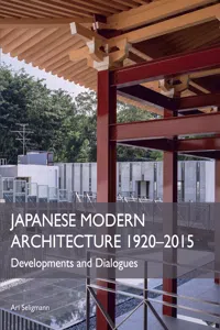Japanese Modern Architecture 1920-2015_cover