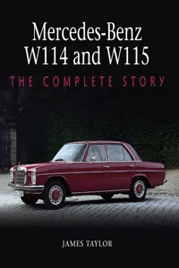 Mercedes-Benz W114 and W115_cover