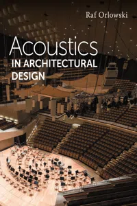 Acoustics in Architectural Design_cover